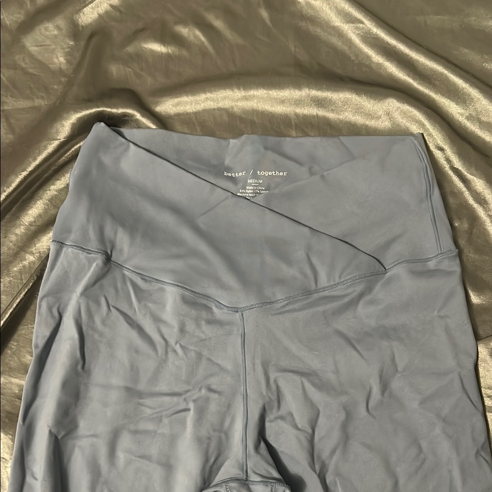 Beyond Yoga blue Leggings